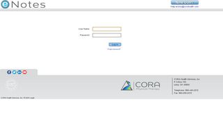 
                            12. CORA eNotes Logon