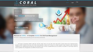 
                            7. CORAL - Chitty Online Registration and Liaison