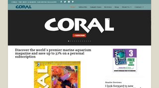 
                            4. CORAL Magazine | Discover marine aquariums & coral reefs | CORAL ...