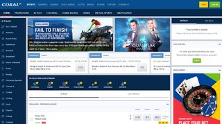 
                            11. Coral: Online Sports Betting | Latest Odds