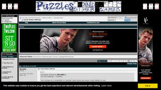
                            7. Coral Poker Official. - Page 12 - Internet Poker - Online Poker Forum