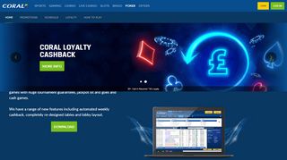 
                            13. Coral Poker | Play Online With A Poker Bonus & Free Download - Coral