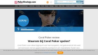 
                            9. Coral Poker review en bonusaanbiedingen - PokerStrategy.com