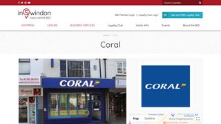 
                            9. Coral Swindon | Swindon Town Centre