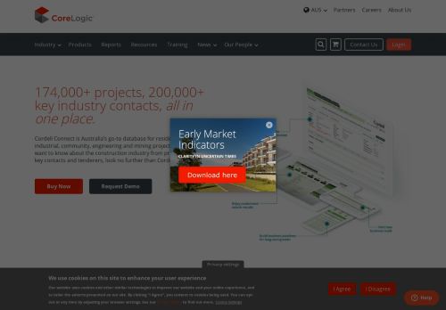 
                            2. Cordell Connect - Building & Construction Project Leads | CoreLogic