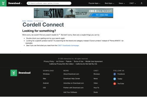 
                            4. Cordell Connect - Download.com