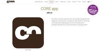 
                            3. CORE app - CORE smartwork, ERM Software