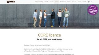 
                            4. CORE licence - CORE smartwork, ERM Software