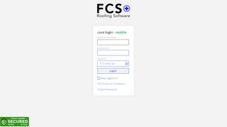 
                            4. core login - FCS Core