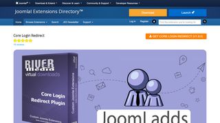 
                            7. Core Login Redirect, by JoomLadds - Joomla Extension Directory