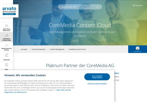 
                            9. Core Media Editorial App - Arvato Systems