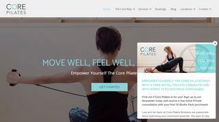 
                            5. Core Pilates Brisbane | Empower Yourself The Core Pilates Way