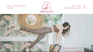 
                            10. Core Pilates: Las Vegas Pilates Studio | Rhodes Ranch