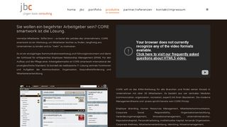 
                            9. CORE smartwork - Jürgen Baier Consulting