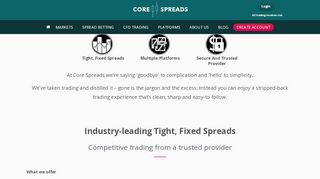 
                            12. Core Spreads: Financial Trading with Tight, Fixed Spreads