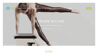 
                            7. CORE Studio Pilates - True to Pilates since 2005 - Teacher Training ...