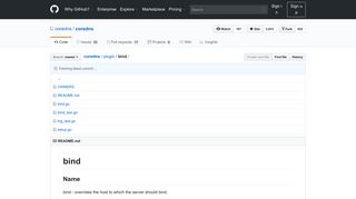 
                            6. coredns/plugin/bind at master · coredns/coredns · GitHub