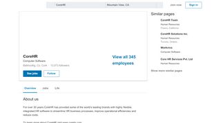 
                            8. CoreHR | LinkedIn