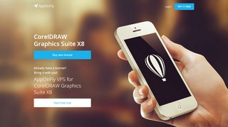 
                            7. CorelDRAW Graphics Suite X8 - 30day FREE TRIAL - sign up!