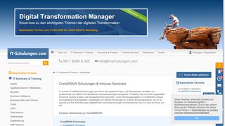 
                            10. CorelDRAW - IT-Schulungen.com