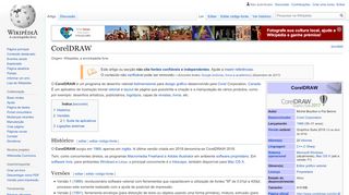 
                            8. CorelDRAW – Wikipédia, a enciclopédia livre