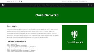 
                            9. CorelDraw X3 – Ouro Moderno
