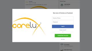 
                            11. Corelux - Corelux Internet ve Yazılım Hizmetleri Tic. Ltd.... | Facebook