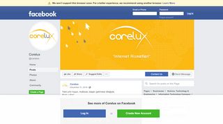 
                            9. Corelux - Internet Company | Facebook - 32 Photos