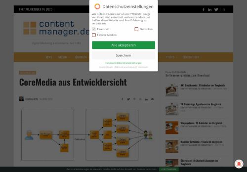 
                            5. CoreMedia aus Entwicklersicht - contentmanager.de