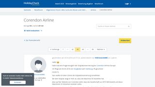 
                            11. Corendon Airline | Airlines Forum • HolidayCheck