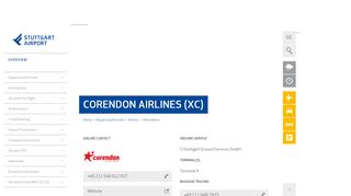 
                            13. corendon AIRLINES (XC)