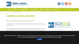 
                            8. COREPLA SCUOLA | Corepla School Contest