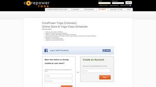 
                            5. CorePower Yoga (Colorado) Online