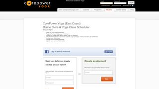 
                            4. CorePower Yoga (East Coast) Online