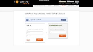 
                            3. CorePower Yoga (Midwest) Online
