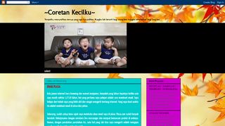 
                            11. ~Coretan Kecilku~: EMAIL PLASA