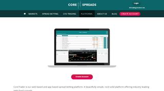 
                            10. CoreTrader Financial Trading platform | Core Spreads