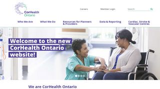 
                            4. CorHealth Ontario: Home