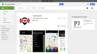 
                            2. CORHELP3R – Apps bei Google Play