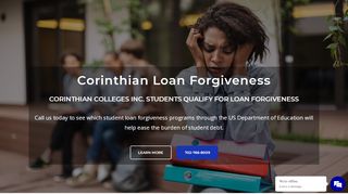 
                            6. Corinthian Loan Forgiveness: Main Home