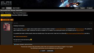 
                            4. Coriolis EDCD Edition - Frontier Forums - Frontier Developments