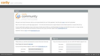 
                            7. Cority User Community - Sign in