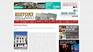 
                            10. Cork City Library - History Ireland