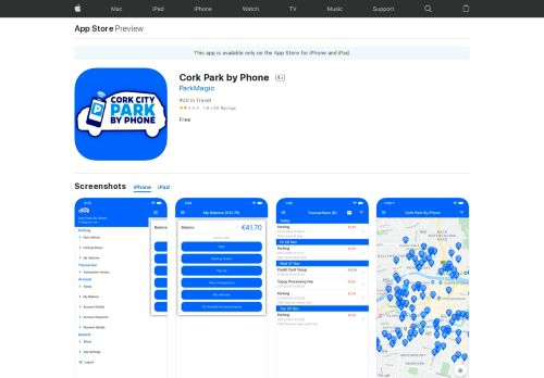 
                            10. Cork Park by Phone on the App Store - iTunes - Apple