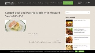 
                            10. Corned-Beef-and-Parship-Mash-with-Mustard-Sauce-800x450 ...