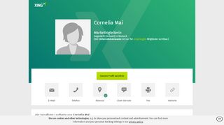 
                            12. Cornelia Mai - Marketingleiterin - Rostocker VR-Bank eG | XING