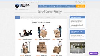 
                            9. Cornell Student Storage - Storage Squad