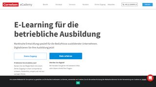 
                            1. Cornelsen eCademy GmbH: E-Learning für die betriebliche ...