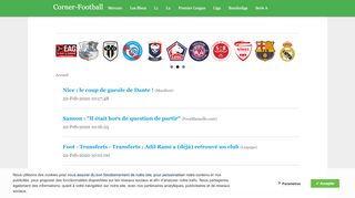 
                            6. Corner-Football - Mercato, info transfert et actu foot en live