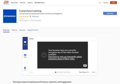 
                            7. Cornerstone Learning Management (LMS) by Cornerstone ...